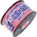 たくみ 4312 ミエール水糸リール巻 細 500m ピンク