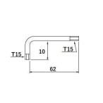 【メール便選択可】京セラ LTW-15S 部品 1個