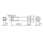 【メール便選択可】京セラ CS-3D 部品 1個