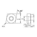 【メール便選択可】京セラ DC-44 部品 1個