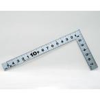 【メール便選択可】シンワ測定 10007 曲尺平ぴた シルバー 15cm 表裏同目