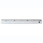 【メール便選択可】シンワ測定 65331 アルミ直尺 アル助 30cm
