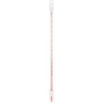 シンワ 73210 棒状温度計 H-1C -20〜105℃ 30cm ケース付