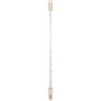 シンワ 73215 棒状温度計 H-7C 青液 -10〜65℃ 30cm ケース付