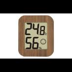 シンワ測定 73233 デジタル室温度計 環境チェッカー ミニ ブラウン