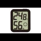 【メール便選択可】シンワ測定 73248 デジタル室温度計 環境チェッカー ブラック