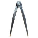 【メール便選択可】シンワ測定 77520 鋼製コンパス A-2 15cm 超硬チップ付