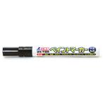 【メール便選択可】シンワ測定 78414 工事用 ペイントマーカー 中字 丸芯 黒