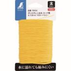 シンワ測定 78556 ポリエチレン水糸カード巻 0.8イエロー