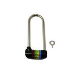 ハイロジック G-350 4桁幅広ツル長可変文字合せ錠 1個入 00071350-001