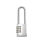 【メール便選択可】ハイロジック GS-814 外でも使える 4段弦長文字合錠 30mm 00072814-001