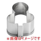 田中糧機 T 18-8 クッキー抜型 クローバー 小