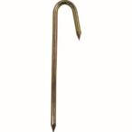 ダイドーハント 00044374 ロープ止め J型 100本入 6X200 クロメート