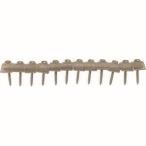 ダイドーハント ポリカ連結波板ビス 12連X8本 96本入 4.2X35mm クリアー 45950
