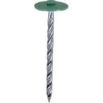 ダイドーハント カラー傘釘 20本入 ♯13X41 ライトグリーン 10176073