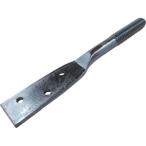 ダイドーハント 10177031 ユニクロ 羽子板吊足 （ナット付）  呼び W3/8x 長さ 80mm