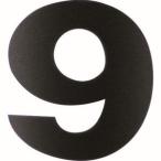 ダイドーハント 10177785 マグネット切り文字 ブラック 9