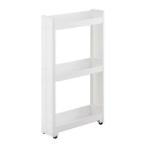 不動技研 スマートワゴン Fit45-3段 ホワイト F2544