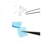 【メール便選択可】美鈴ハサミ FMS859-12 ピンセット 直 125mm 1本