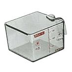下村工業 味わい食房 角型 米カップ １合 AKC652