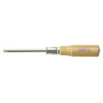 アネックス 750-2-100 木柄貫通ドライバー +2×100 兼古製作所