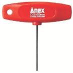 【メール便選択可】アネックス 3200-2-50 T型六角レンチドライバー 対辺2.0×50 Anex 兼古製作所