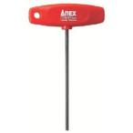 【メール便選択可】アネックス 3200-3.0-100 T型六角レンチドライバー 対辺3.0×100 Anex 兼古製作所
