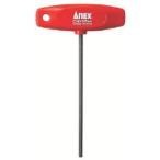 【メール便選択可】アネックス 3200-4.0-125 T型六角レンチドライバー 対辺4.0×125 Anex 兼古製作所
