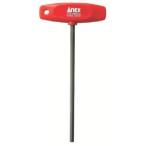【メール便選択可】アネックス 3200-6.0-160 T型六角レンチドライバー 対辺6.0×160 Anex 兼古製作所