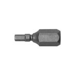 【メール便選択可】アネックス AK-51P 溝付超短ビット 六角 対辺2.5mm Anex 兼古製作所