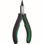 【メール便選択可】ケイバ HRC-D24 丸ペンチ 先細 ショートタイプ 110mm マルト長谷川 MARUTO