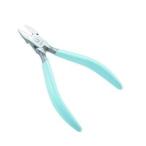 ケイバ NP-1011S ネイルニッパー ネイルプロカラー color スカイブルー マルト長谷川 MARUTO