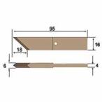 【メール便選択可】白光 344-T こて先 K型 HAKKO