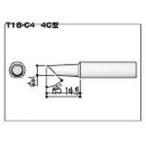 【メール便選択可】白光 T18-C4 4C型 T18シリーズ交換こて先 HAKKO