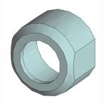 【メール便選択可】白光 B1785 袋ナット HAKKO