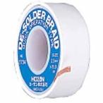 【メール便選択可】ホーザン 3734 ハンダ吸取線 2.5mm線幅 15m