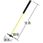 土牛産業 01623 グラス柄テストハンマー1/4P 450mm