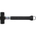 土牛産業 02990 吊金具付パイプ柄両口ハンマー2P DOGYU