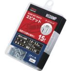 【メール便選択可】ロブテックス NSD8MP エビ ブラインドナット エビナット 平頭 スチール製 エコパック 板厚3.2 M8X1.25 15個入