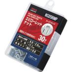 【メール便選択可】ロブテックス NSD5RMP エビ ローレットナット 平頭 スチール製 エコパック 板厚2.5 M5X0.8 30個入