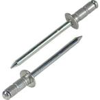 ロブテックス AP64EB エビ APリベット アルミニウム/スティール製 6-4 150本入 エコBOX