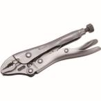 【メール便選択可】ロブテックス VW125NA エビ ネジアンギラス バイスプライヤタイプ カッター付 125mm