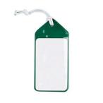 【メール便選択可】共栄プラスチック C-80-5-G ネ-ムタッグ 旅行名札 グリーン