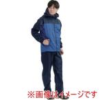 カジメイク 3430-45-3L 3430 ライトシールドレインスーツ ブルー 3L