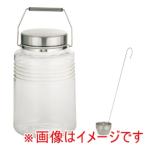 アデリア メタルキャップ コンテナー 4L レードル付 816 石塚硝子