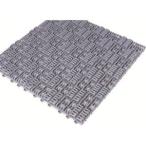 ミヅシマ工業 420-0310 クロスラインマットエース 150X150 グレー