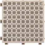 ミヅシマ工業 421-0030 ネパックマット 本体 150X150 グレー