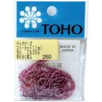【メール便選択可】トーホー スリーカットビーズ 糸通しビーズ 外径 約2.2mm 1m入り CR-356 MSB-CR356-PC