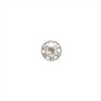 【メール便選択可】KIYOHARA サンコッコー スナップ 12mm 白 SUN10-06 清原