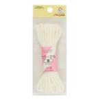 Yahoo! Yahoo!ショッピング(ヤフー ショッピング)【メール便選択可】KIYOHARA サンコッコー カラーひも 細 4mmｘ3m オフ白 SUN55-02 清原